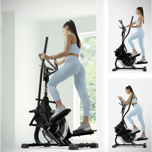 Орбитрек  Hop-Sport HS-400B Icon Black - фото №4